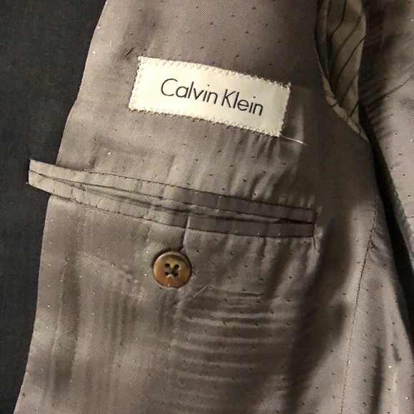 Macy’s Men Store Calvin Klein Jacket Size 42 - Picture 5 of 5